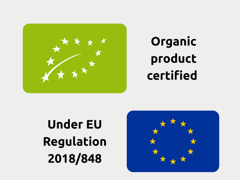 Certified Organic ā European Quality