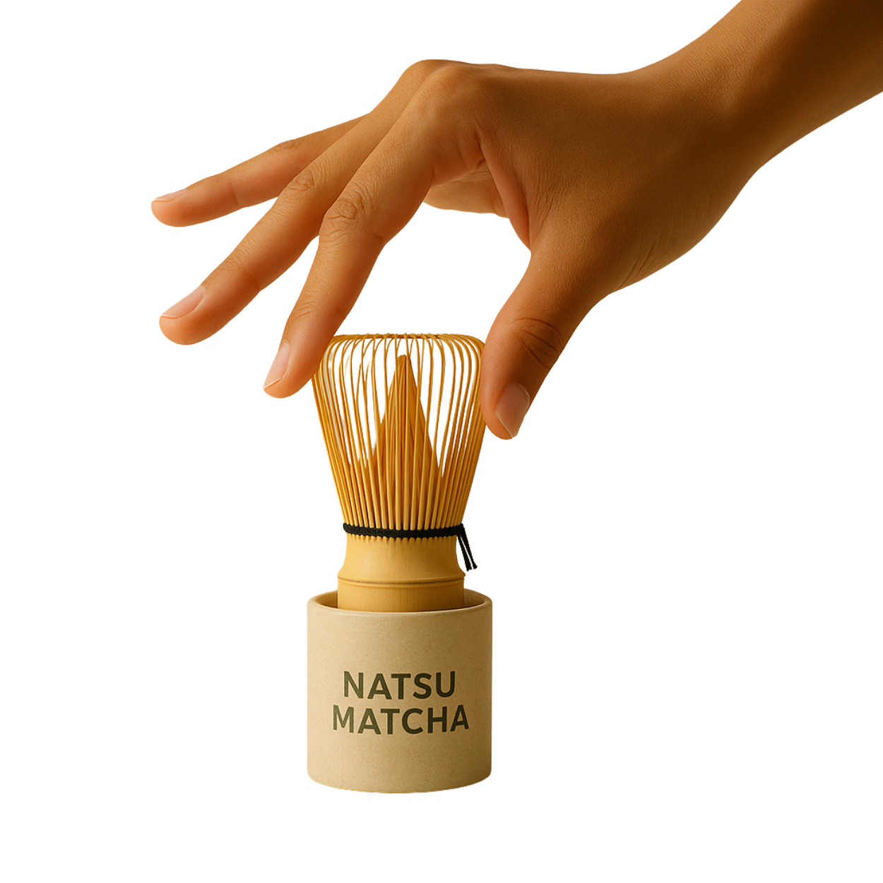 Bamboo Whisk
